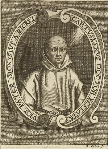 denis denys Carthusian